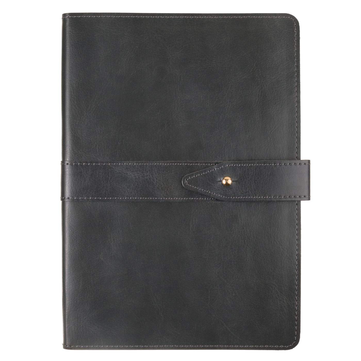 Eccolo Legend Journal with Flap Closure - Gray; image 1 of 2