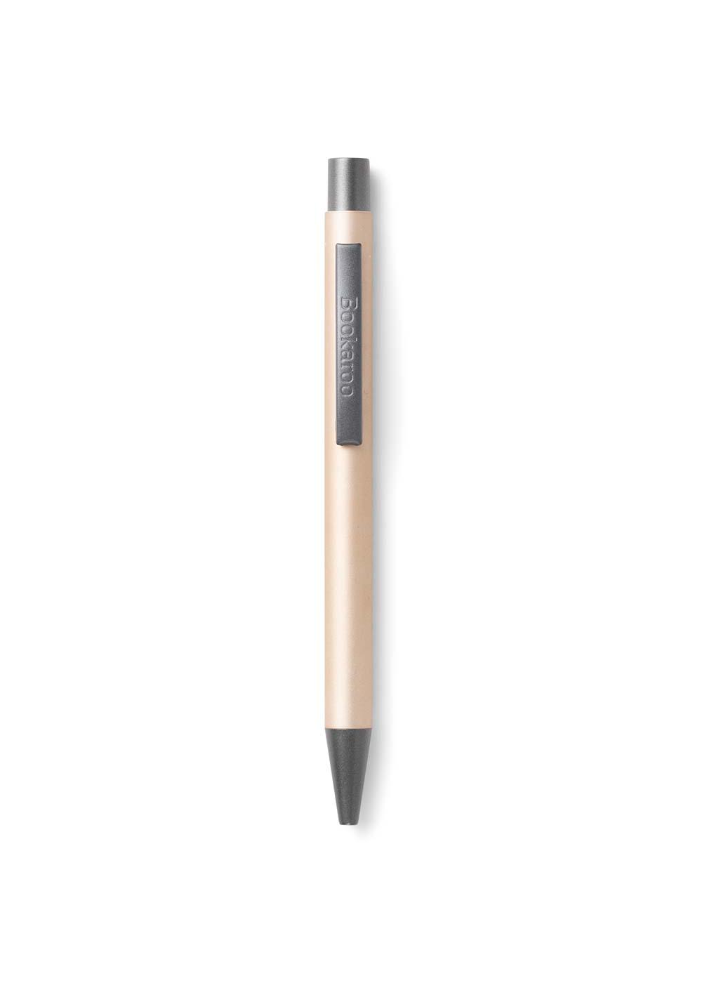 Bookaroo Gold Retractable Ball Point Pen - Black Ink; image 3 of 3