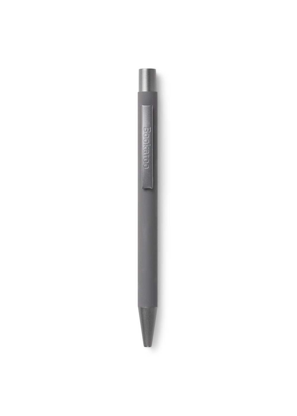 Bookaroo Charcoal Retractable Ball Point Pen - Black Ink; image 3 of 3