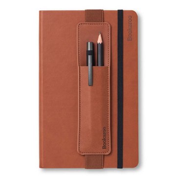 Bookaroo Pen Pouch for Notebooks & Journals – Brown