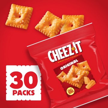 Cheez-It Original Cheese Crackers, 30 oz