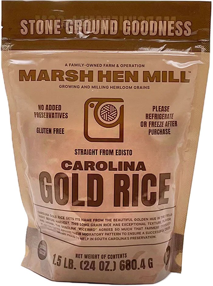 Marsh Hen Mill Stone Ground Carolina Gold Rice, 1.5 lb | Central Market ...