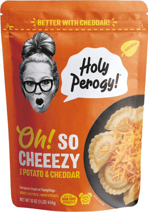 Holy Perogy! Potato & Cheddar Oh! So Cheezy Perogies, 16 ct | Central ...