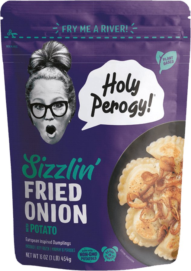 Holy Perogy! Sizzlin' Fried Onion & Potato Perogies , 16 ct | Central ...