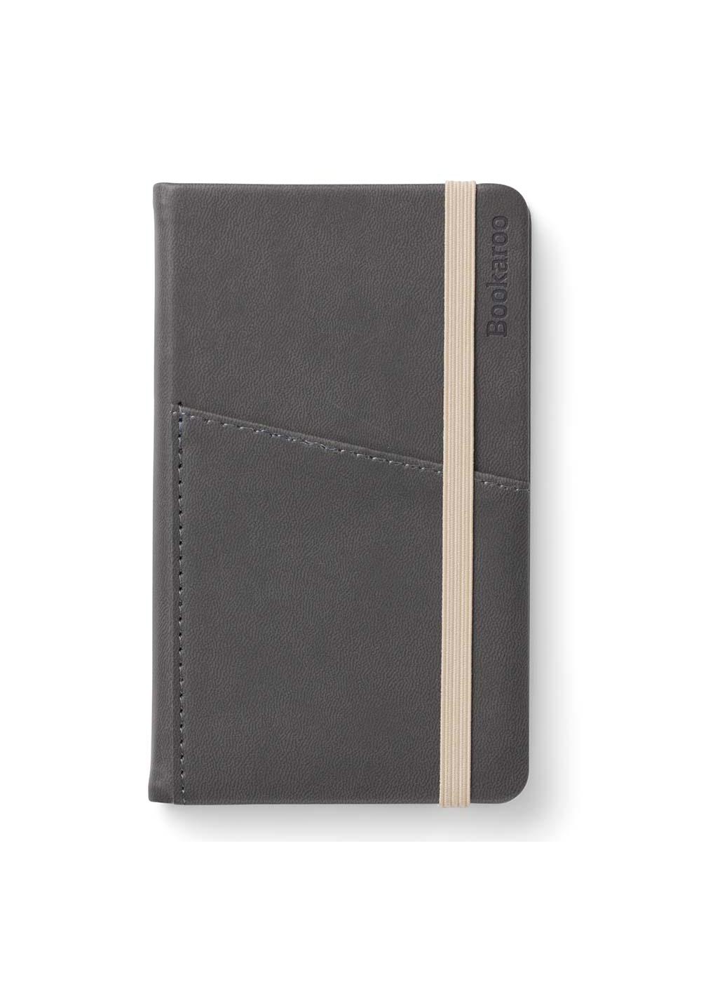 Bookaroo A6 Pocket Notebook - Charcoal; image 2 of 2
