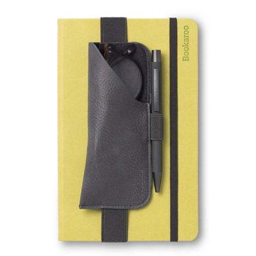 Bookaroo Glasses Case for Notebook & Journal - Charcoal