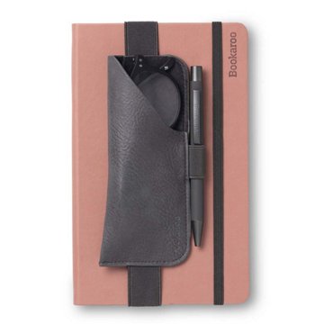 Bookaroo Glasses Case for Notebook & Journal - Charcoal