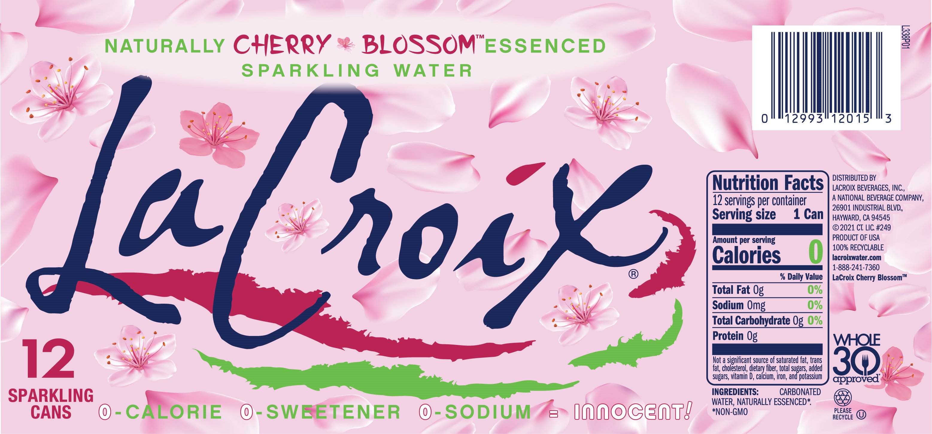 KAROMIX こみトレ35 来雪ちゃんBIGシャワーカーテン karory LaCroix Cherry Blossom Sparkling Water 12 oz Cans - Shop Water at