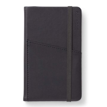 Bookaroo Small Pocket Notebook - Black, Small