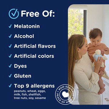 Mommy's Bliss Organic Baby Bedtime Drops + Overnight Immunity Support, 2 oz