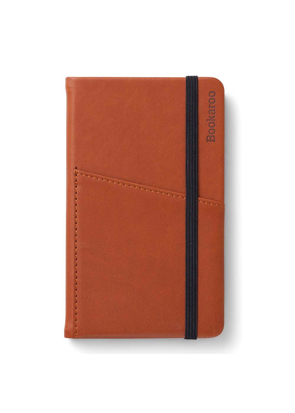 Bookaroo Small Pocket Notebook - Brown; image 2 of 2