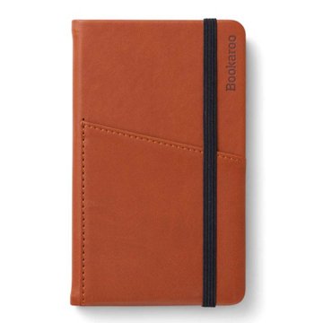 Bookaroo Small Pocket Notebook - Brown, Small