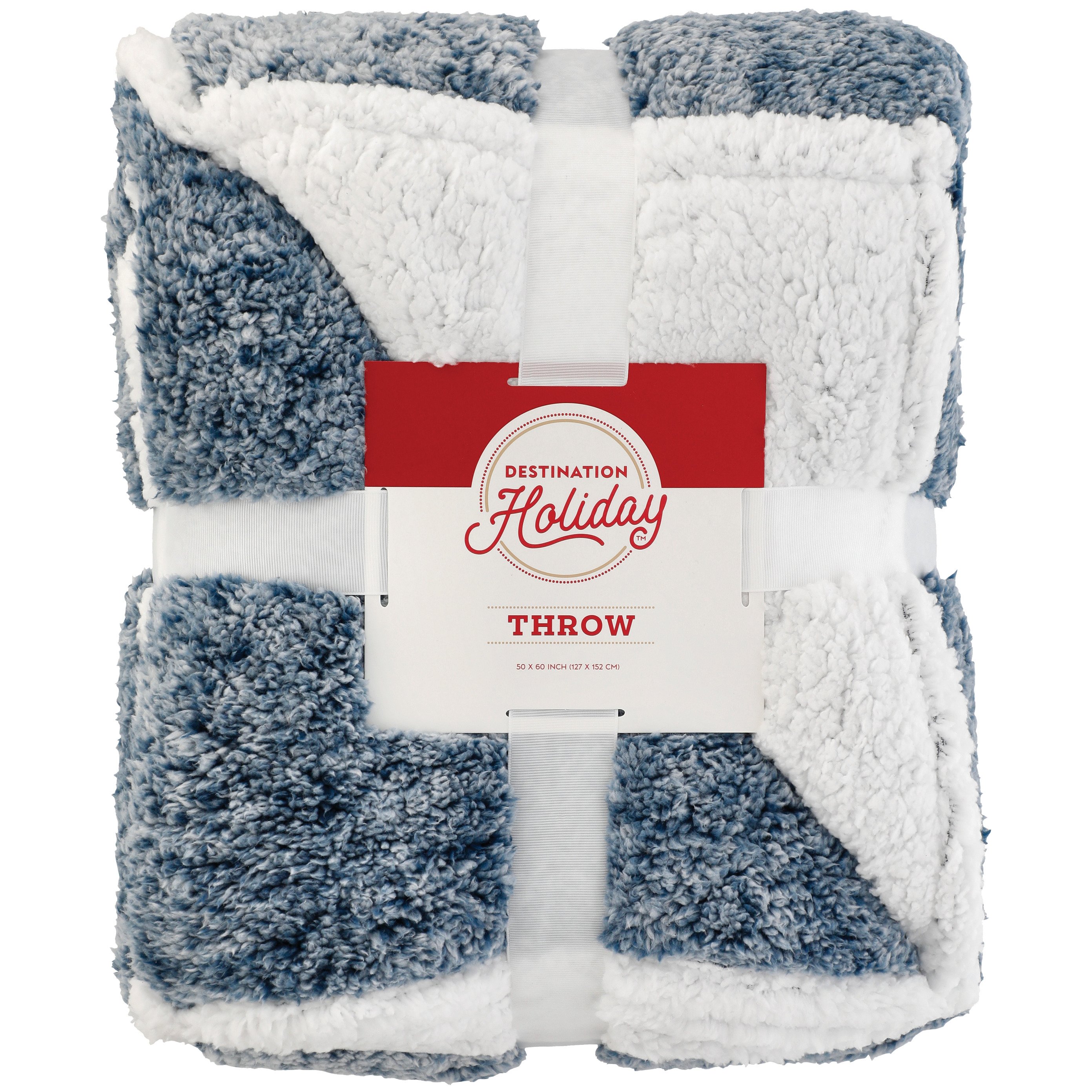 Teddy blanket online dunelm