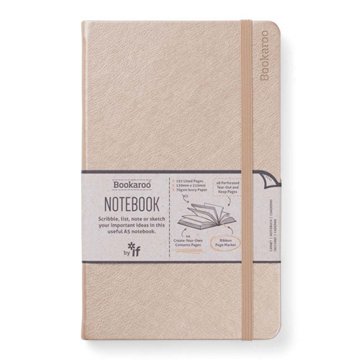 Bookaroo Notebook - Gold