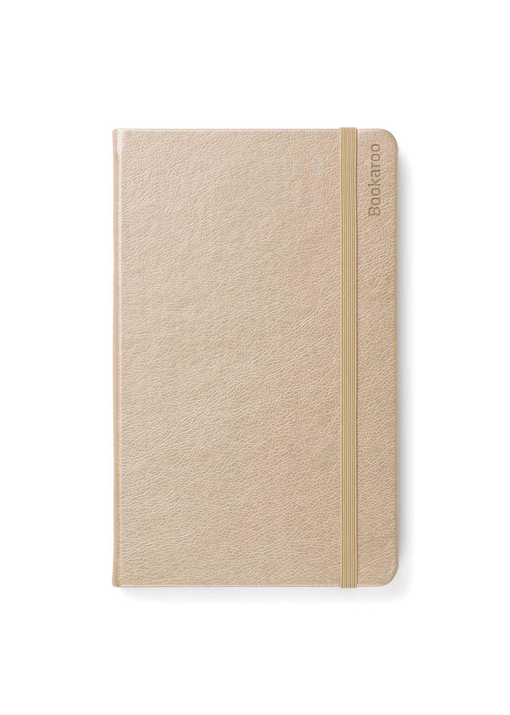 Bookaroo Notebook - Gold - Shop Pencil cases at H-E-B