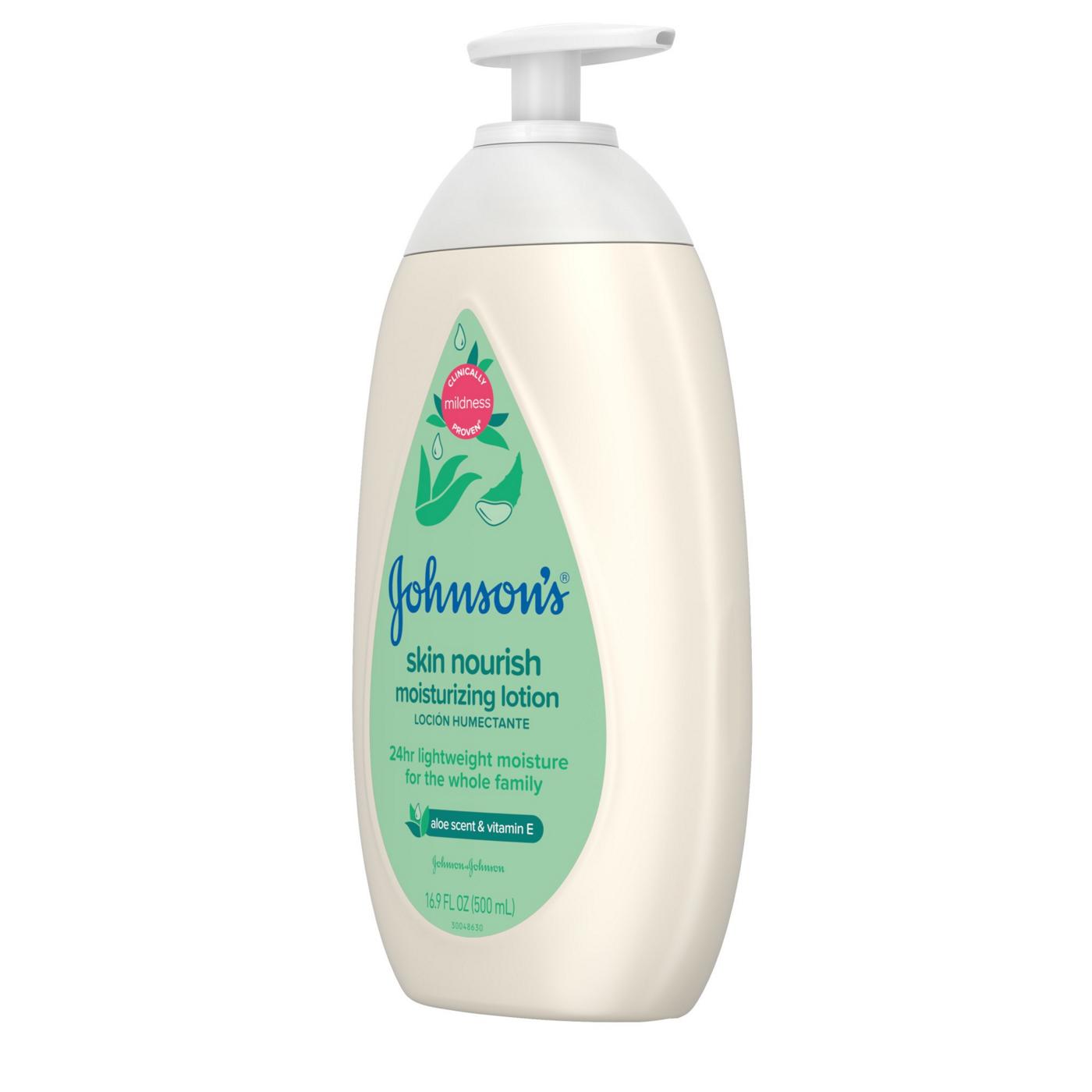 Johnson and deals johnson lotion green