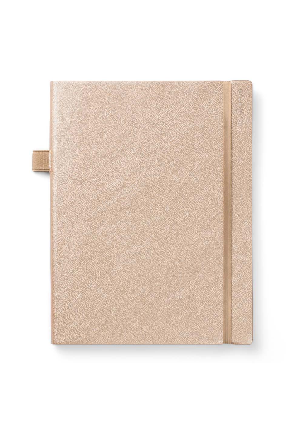 Bookaroo Bigger Things Notebook - Gold; image 2 of 2