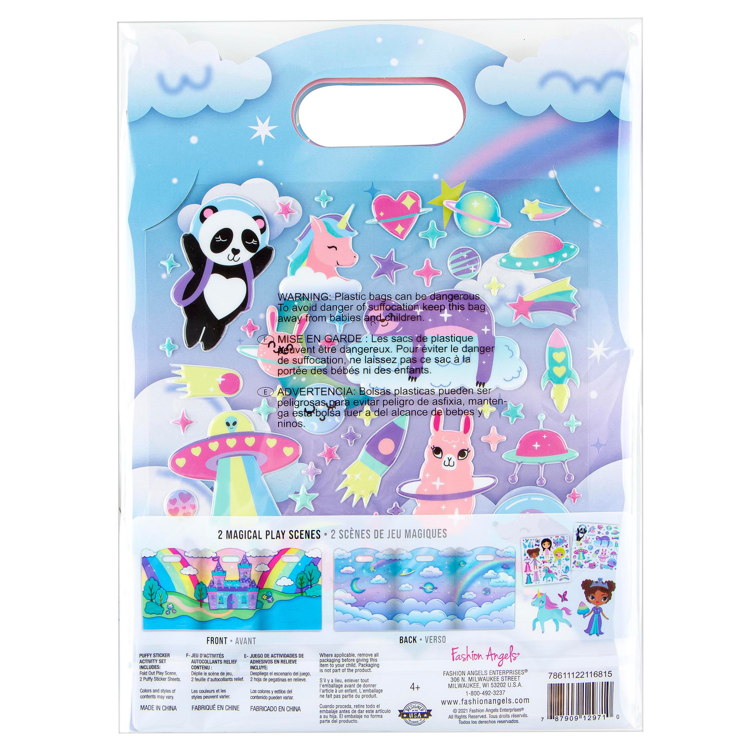 Fashion Angels Care Bears Sticker Book - Shop Kits at H-E-B