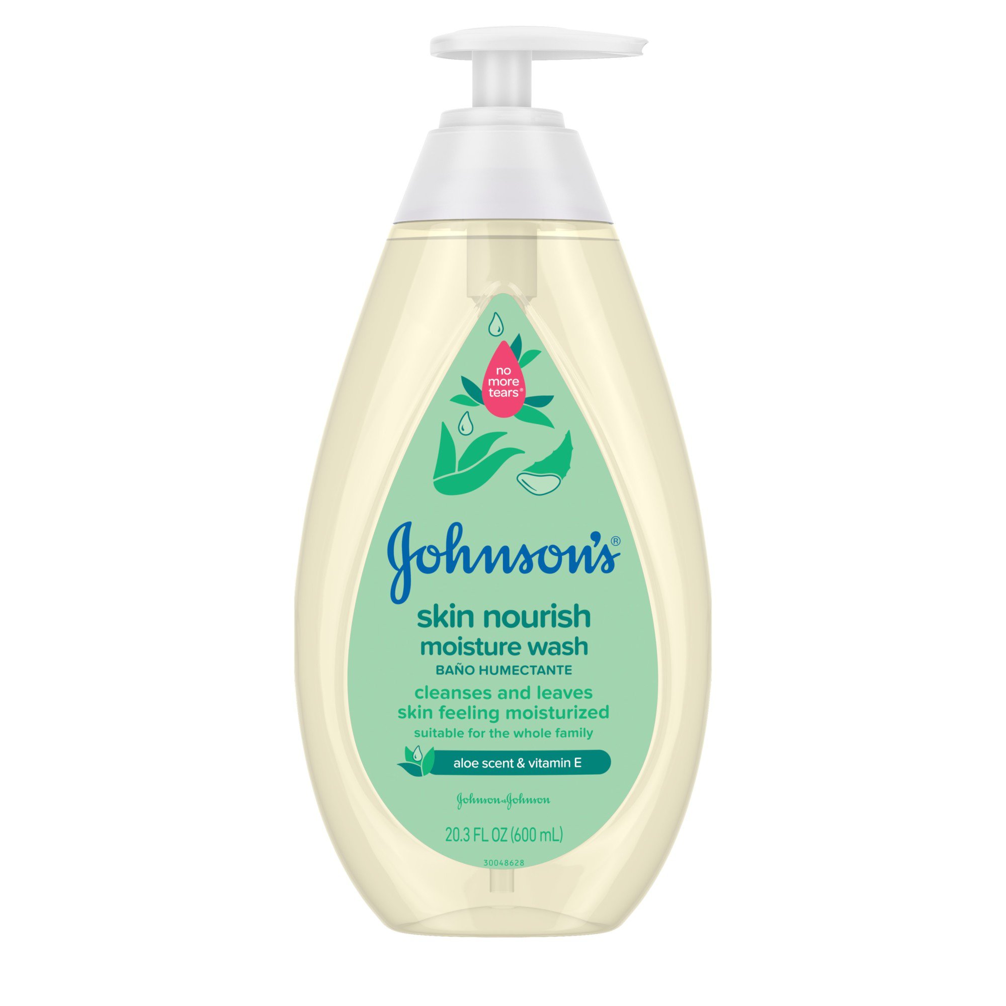 Johnson's Baby Skin Nourish Moisture Body Wash with Aloe - Shop Bath ...