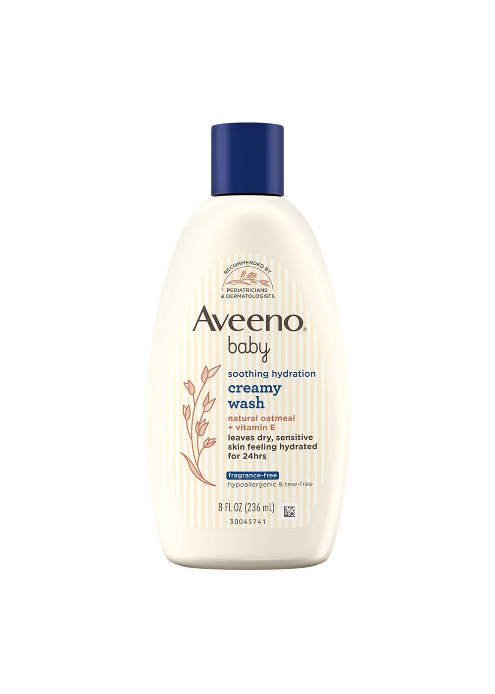 Aveeno Baby Soothing Hydration Creamy Wash; image 1 of 2