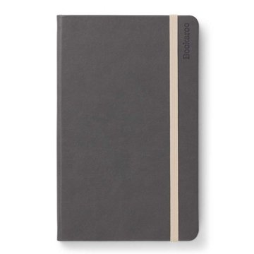 Bookaroo A5 Notebook - Charcoal, 5.12" x 8.27"
