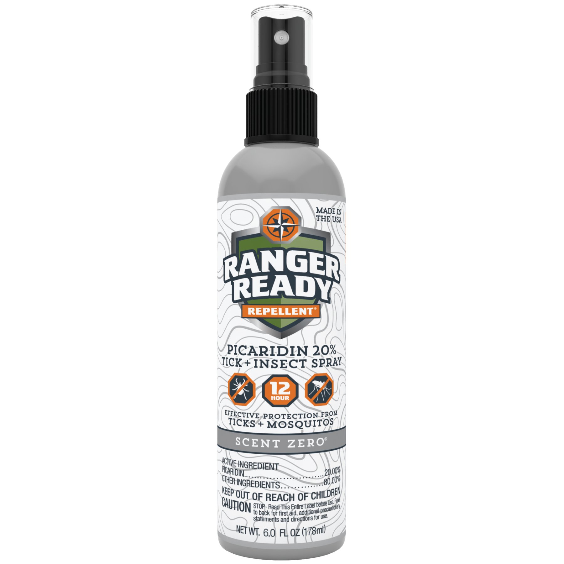 Ranger Ready Insect Repellent Spray Scent Zero Shop Insect Repellant at HEB
