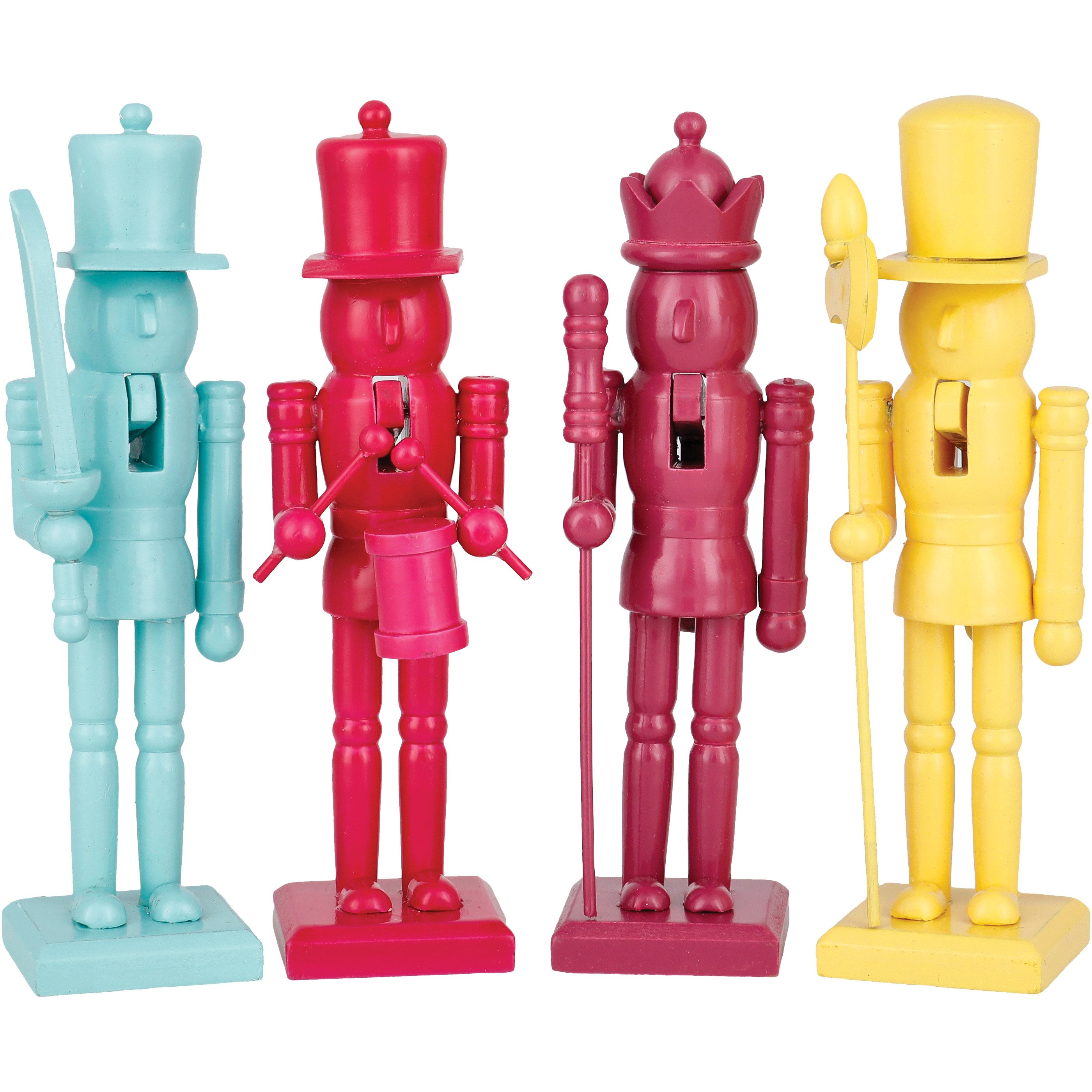 Destination Holiday Assorted Tabletop Nutcrackers Shop Seasonal decor