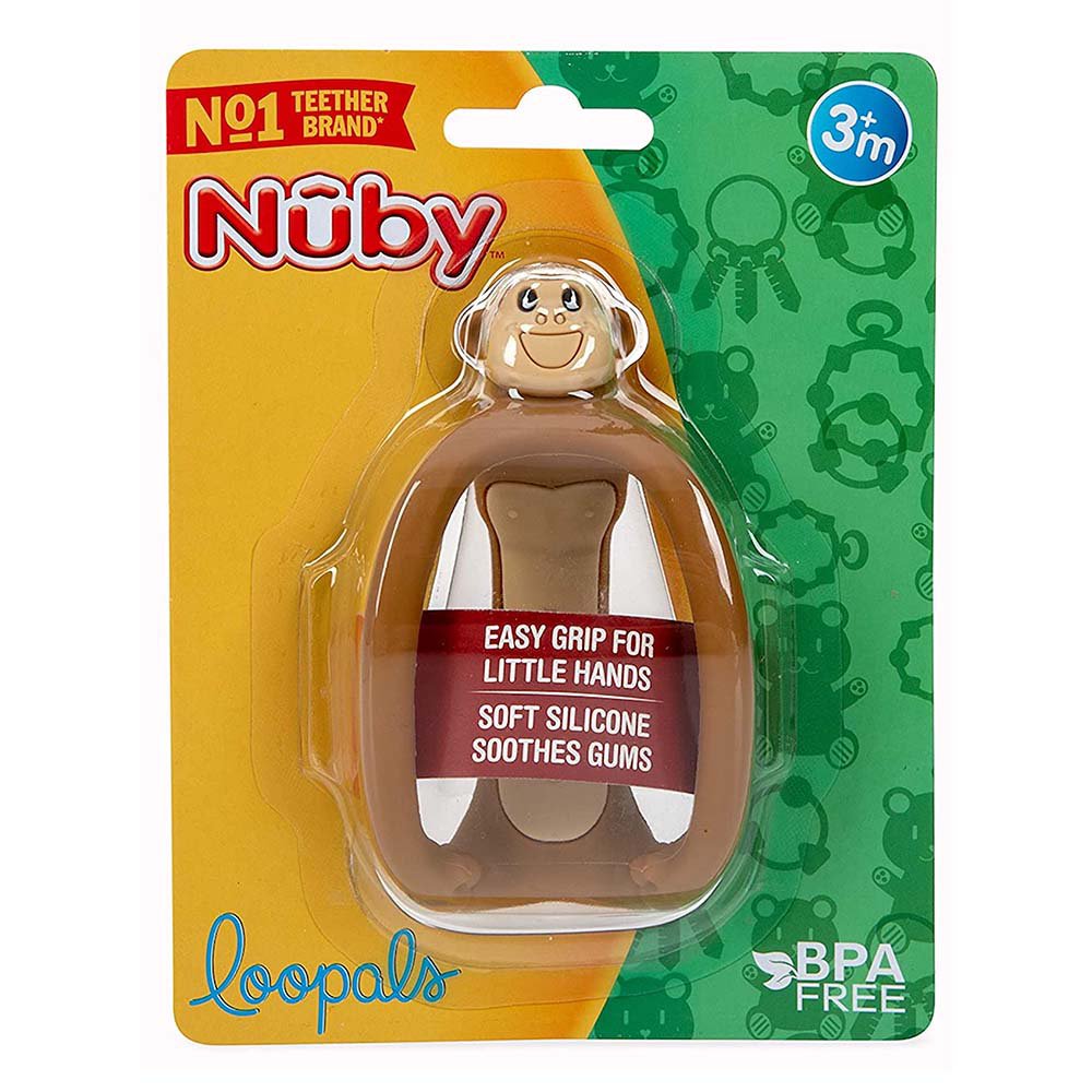 Nuby sales monkey teether