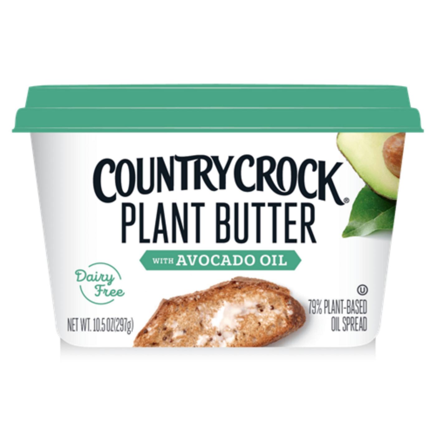 Country Crock Plant Butter with Avocado Oil Spread; image 1 of 7