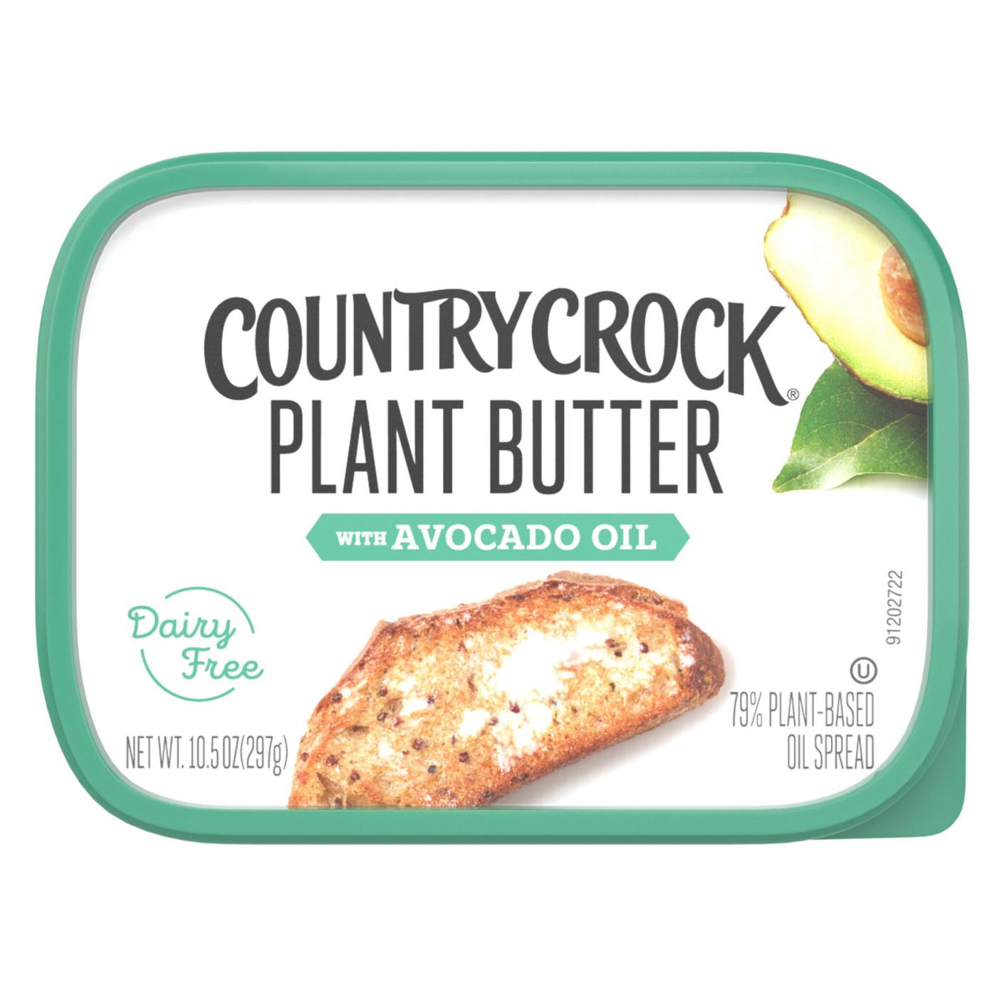 Country Crock Plant Butter with Avocado Oil Spread Shop Butter