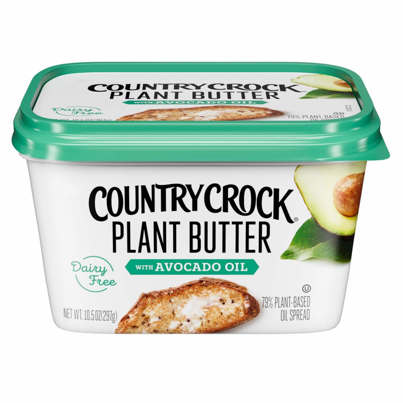 Country Crock Plant Butter with Avocado Oil Spread; image 4 of 7