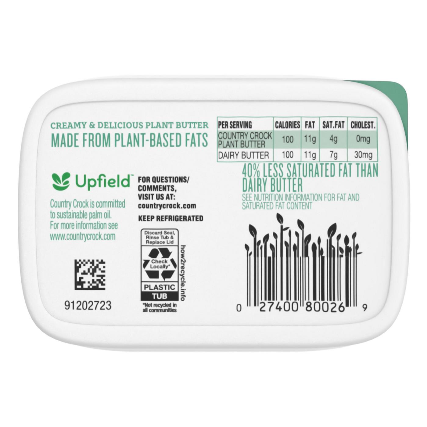 Country Crock Plant Butter with Avocado Oil Spread Shop Butter