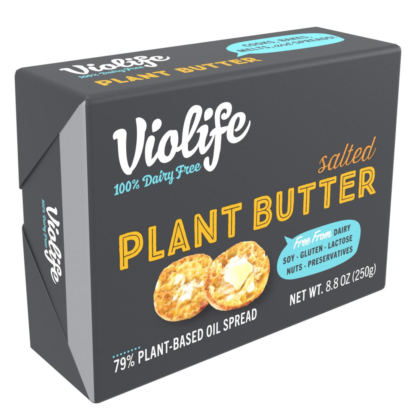 Violife Plant Butter Salted Dairy-Free Vegan; image 2 of 10