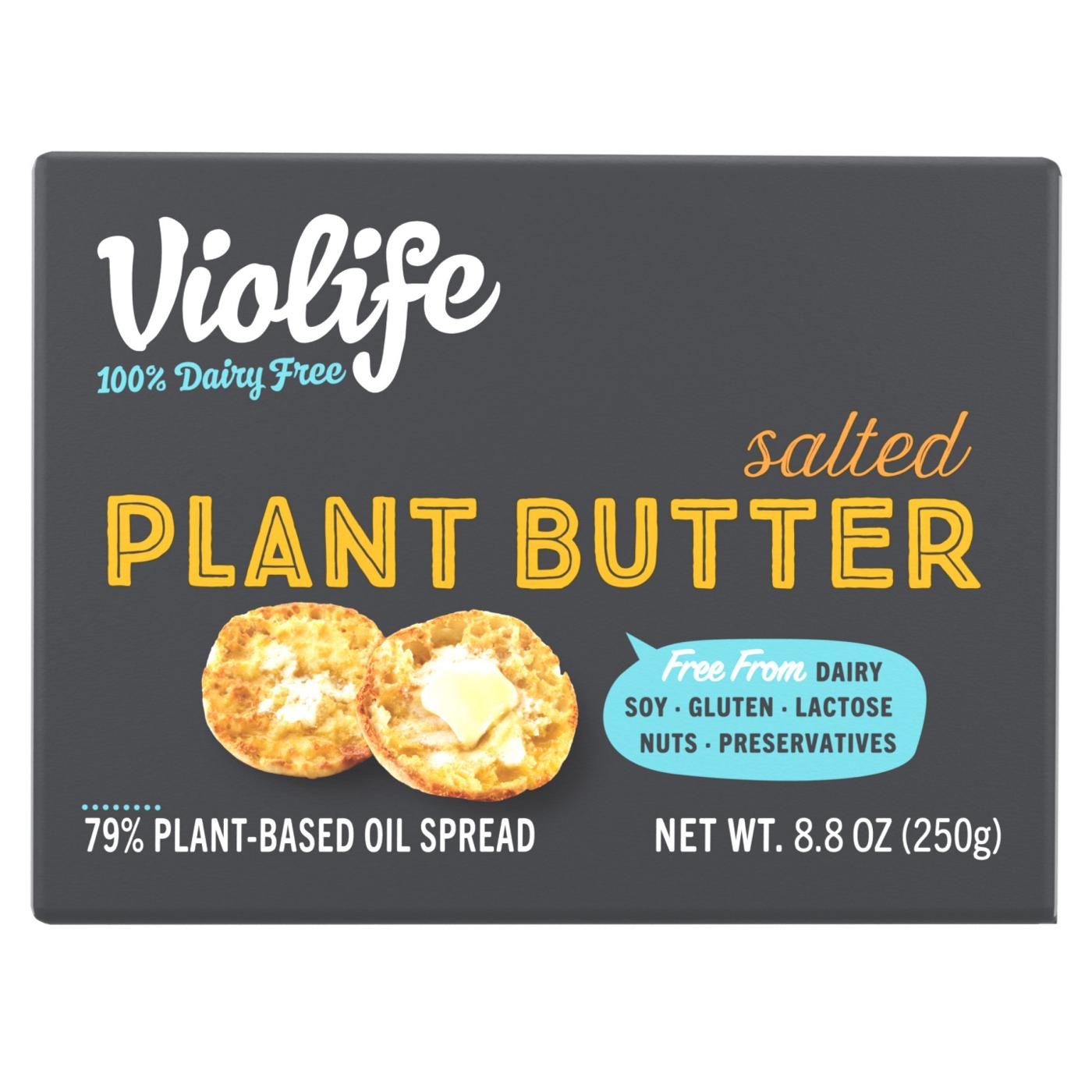 Violife Plant Butter Salted Dairy-Free Vegan; image 1 of 10