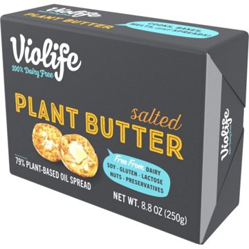 Violife Vegan Dairy Free Salted Plant Butter, 8.8 oz