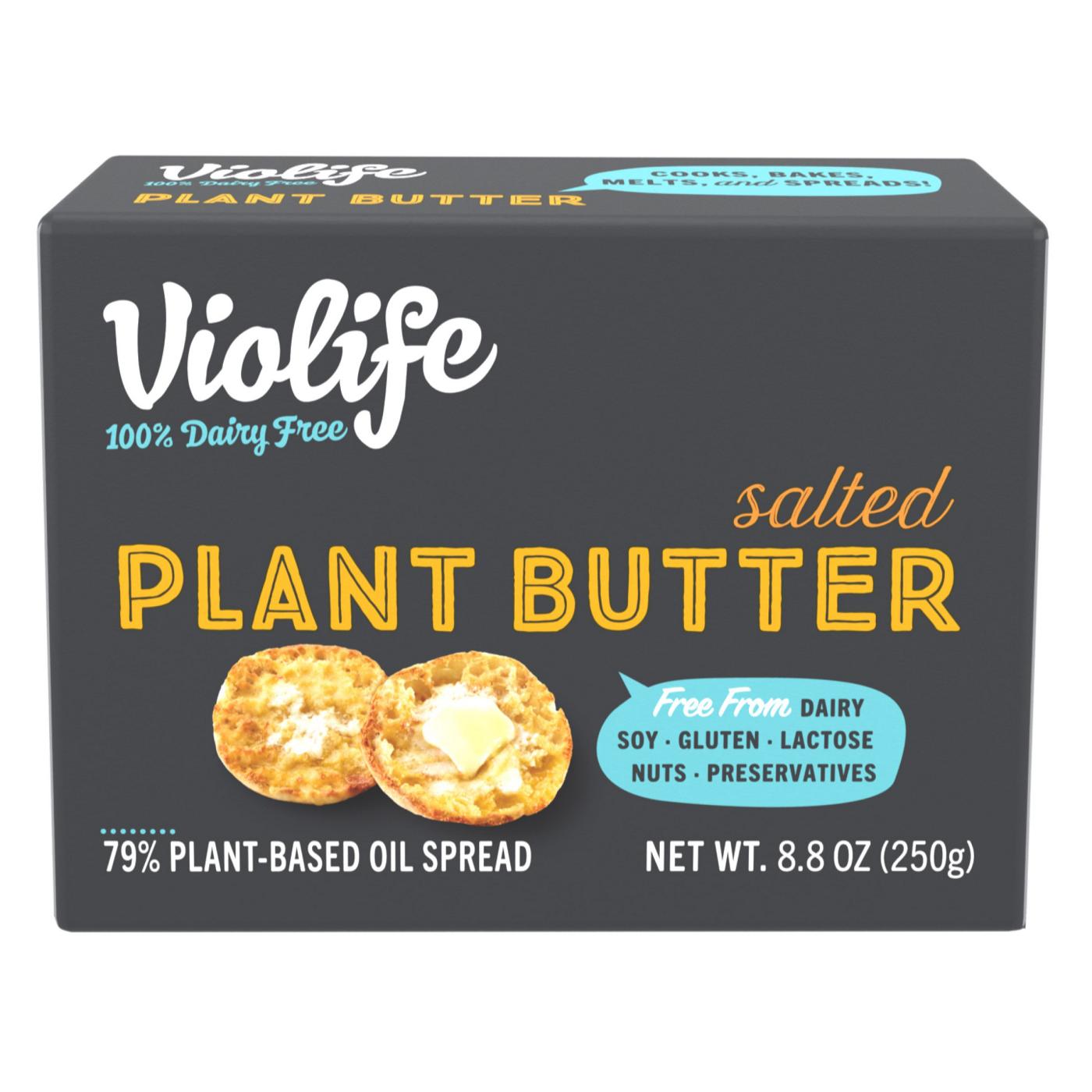Violife Plant Butter Salted Dairy-Free Vegan; image 6 of 10