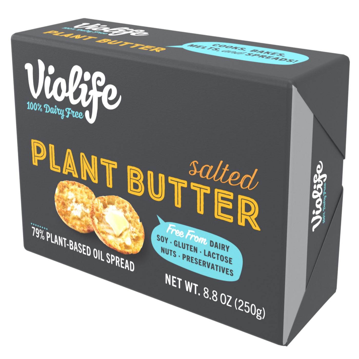 Violife Plant Butter Salted Dairy-Free Vegan; image 7 of 10