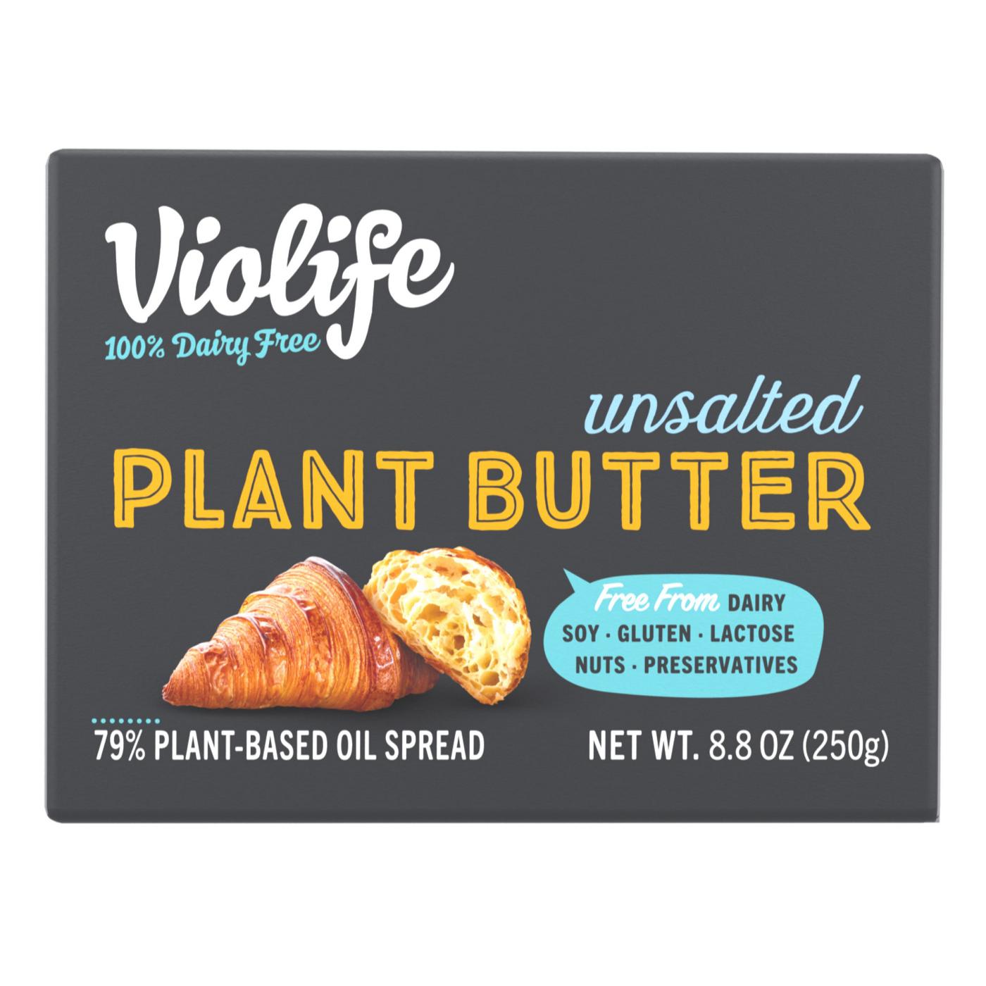 Violife Plant Butter Unsalted Dairy-Free Vegan; image 1 of 10