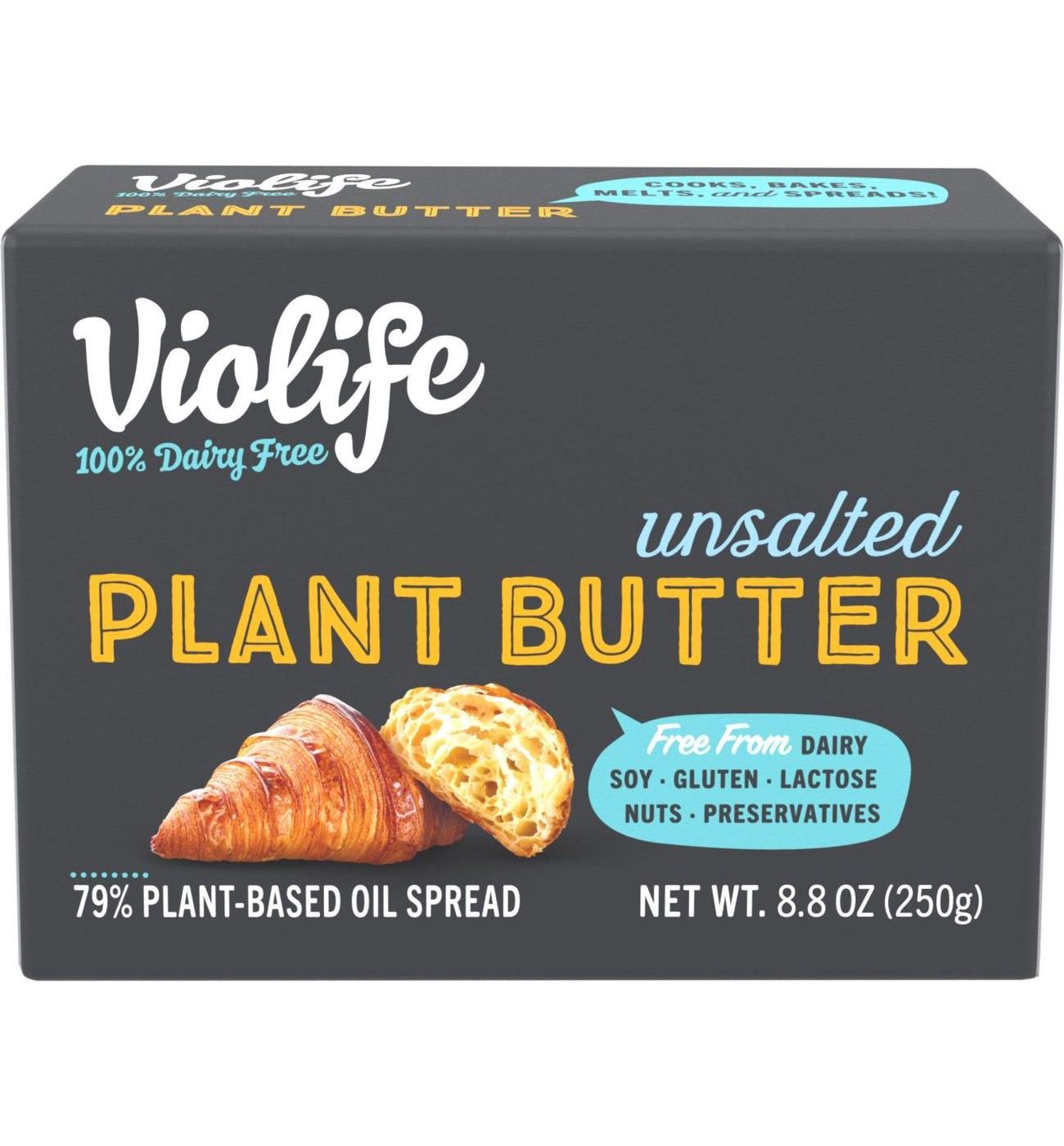 Violife Plant Butter Unsalted DairyFree Vegan Shop Butter