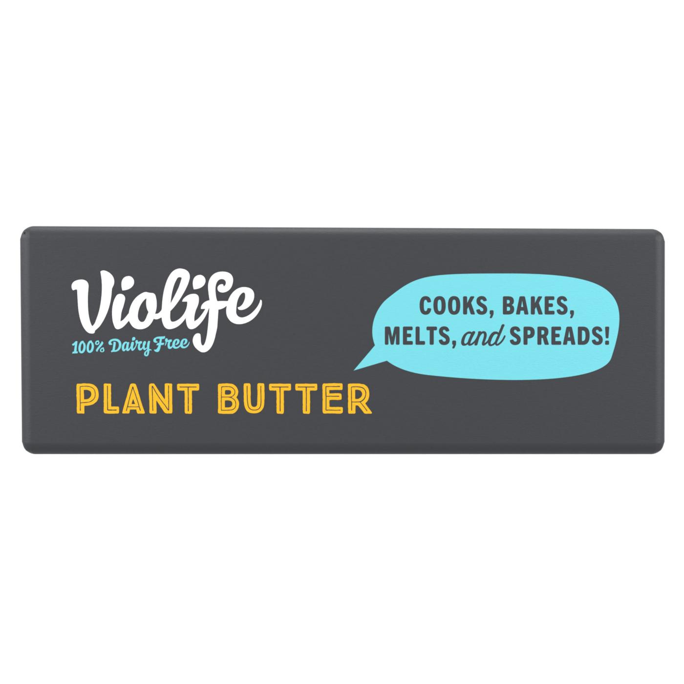 Violife Plant Butter Unsalted Dairy-Free Vegan; image 3 of 10