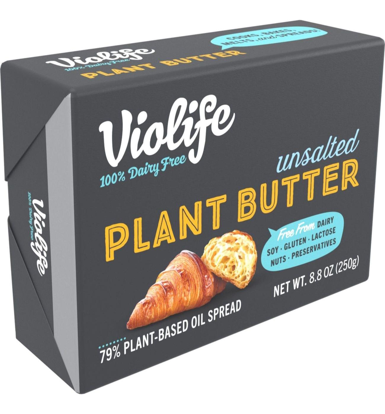 Violife Vegan Dairy Free Unsalted Plant Butter; image 2 of 8