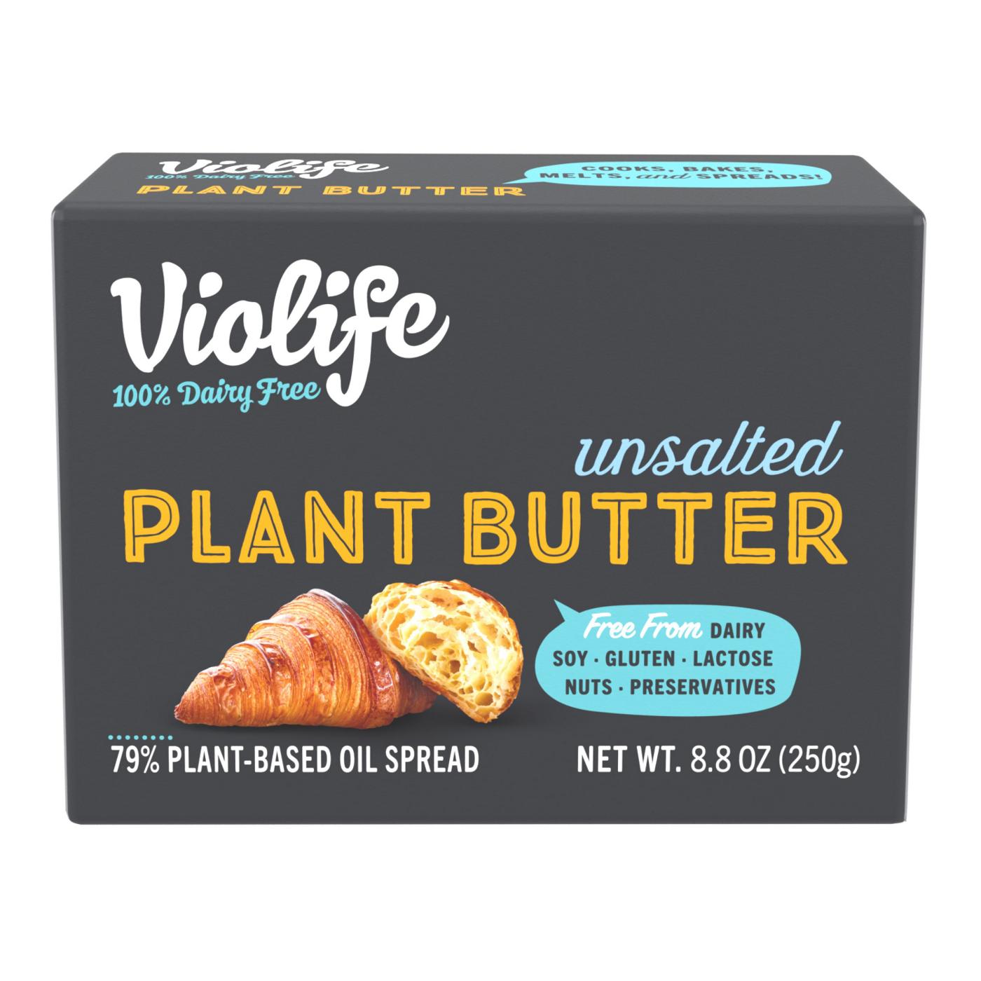 Violife Plant Butter Unsalted Dairy-Free Vegan; image 4 of 10