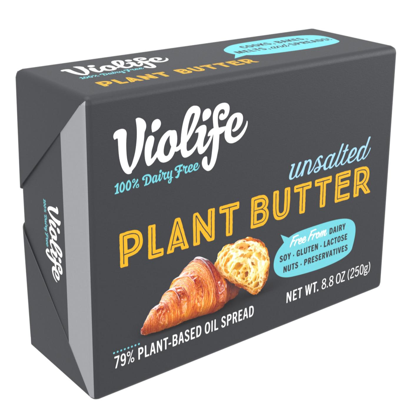 Violife Plant Butter Unsalted Dairy-Free Vegan; image 5 of 10