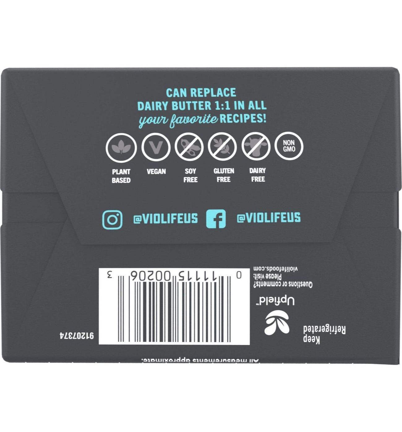 Violife Vegan Dairy Free Unsalted Plant Butter; image 4 of 8