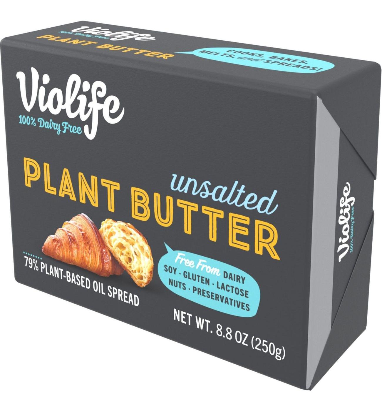 Violife Vegan Dairy Free Unsalted Plant Butter; image 8 of 8