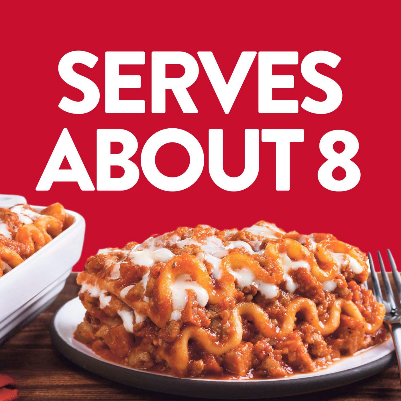 Stouffer's Meat Lovers Lasagna - Large Family Size; image 3 of 8