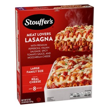 Stouffer's Meat Lovers Lasagna - Large Family Size
