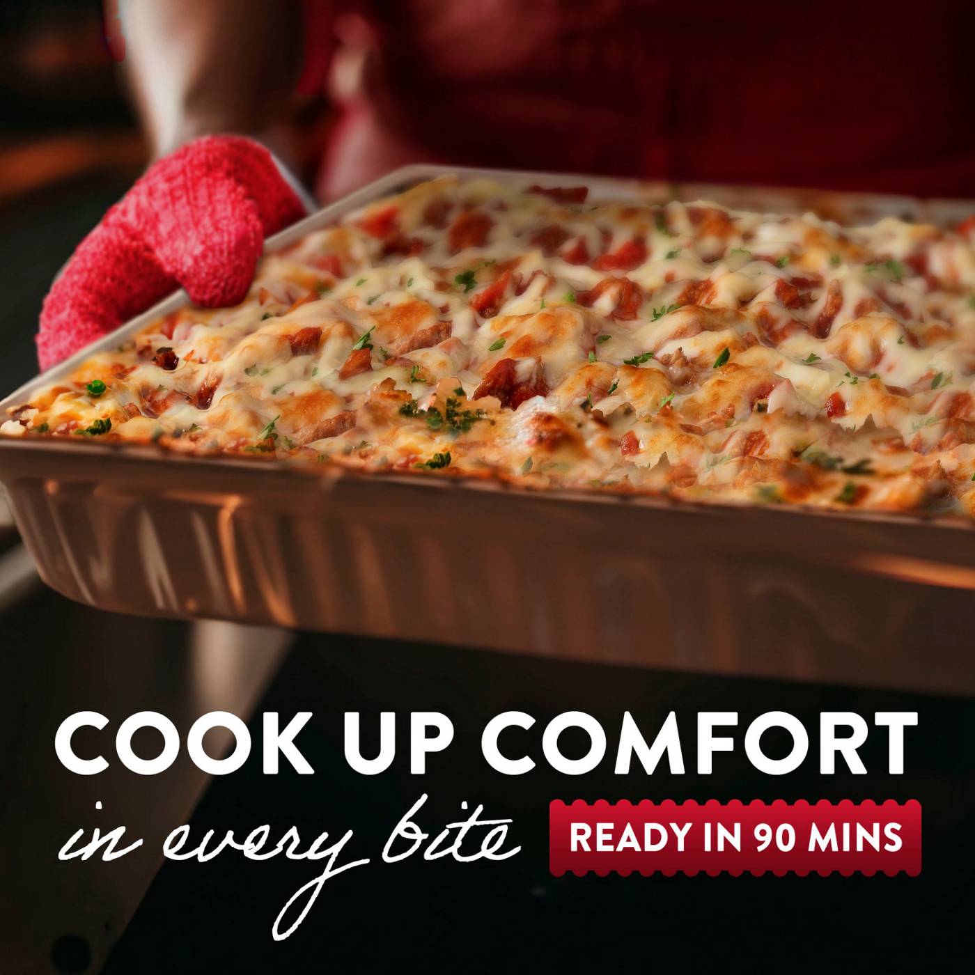 Stouffer's Meat Lovers Lasagna - Large Family Size; image 7 of 8