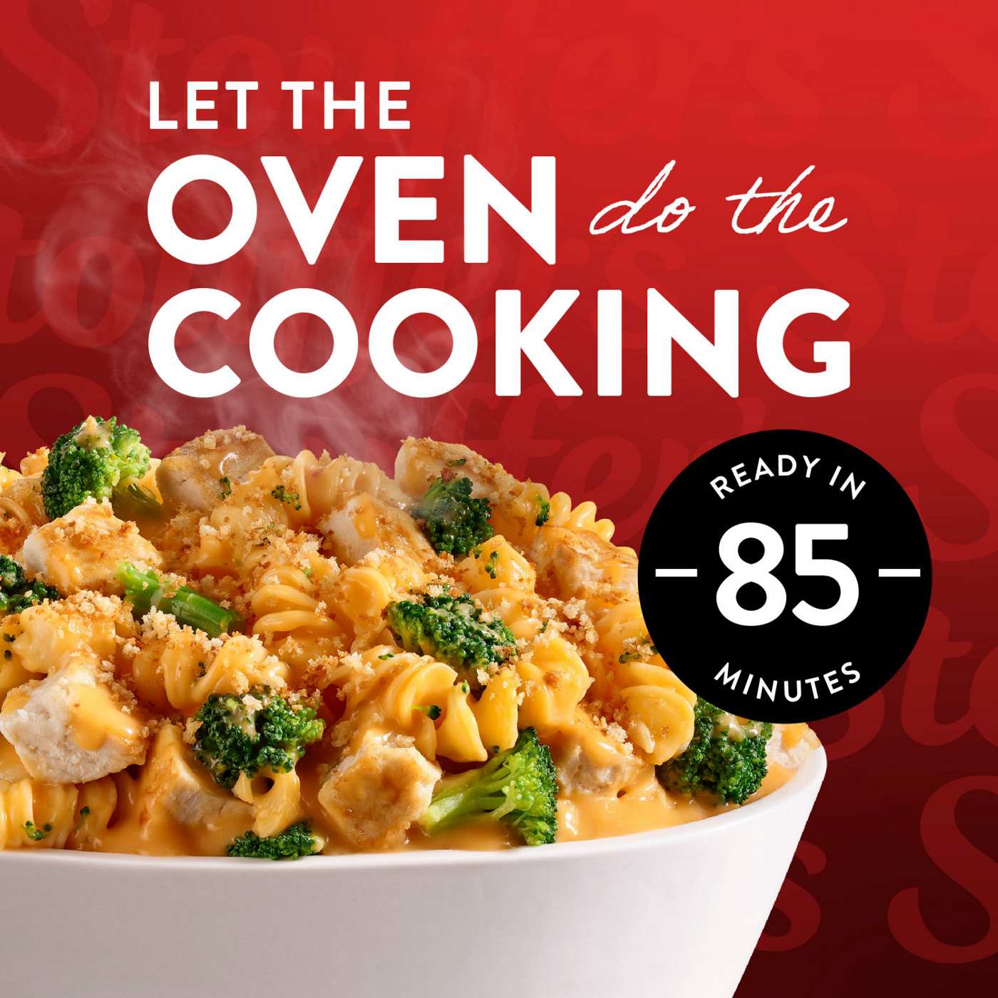 Stouffer's Cheesy Chicken And Broccoli Pasta Bake Frozen Meal; image 2 of 7