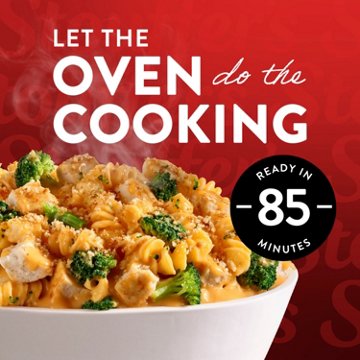 Stouffer's Cheesy Chicken And Broccoli Pasta Bake Frozen Meal